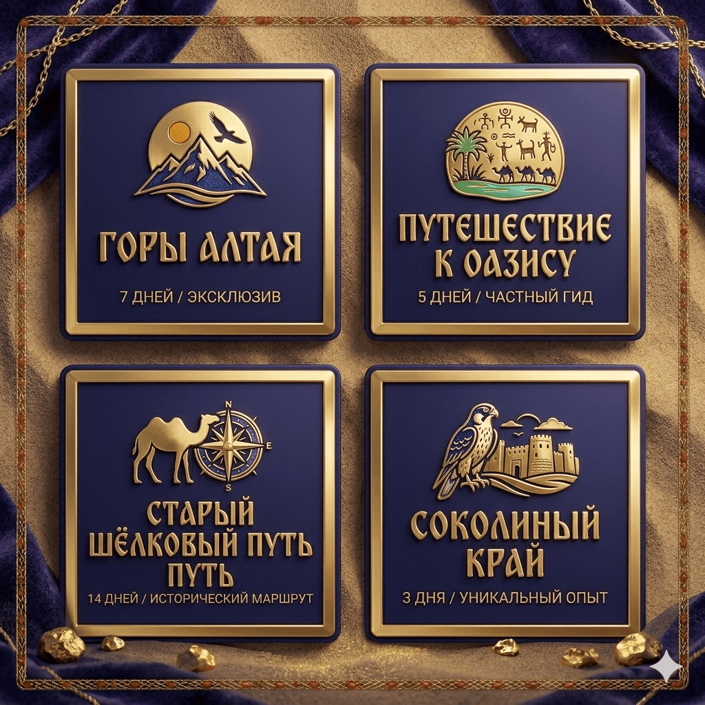 Золотая версия строит витрину вокруг коллекционных карточек и визуального языка наследия.